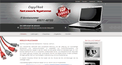 Desktop Screenshot of copythek.com